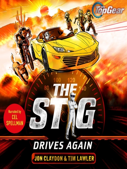 Cover image for The Stig Drives Again